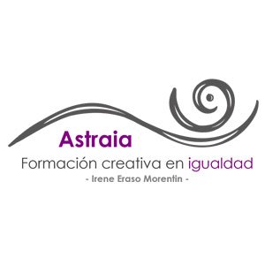 logo de Astraia - Formación creativa en igualdad