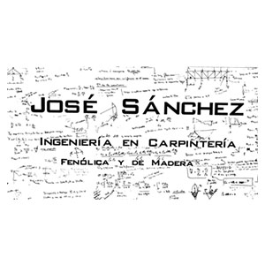 logo José Sánchez, Ingeniería en Carpintería