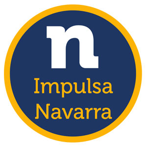 logo de Impulsa Navarra - Neting