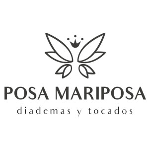 logo de Tocados Posa Mariposa