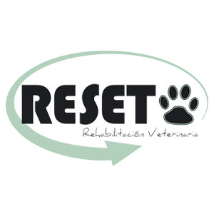 logo Reset Rehabilitación Veterinaria