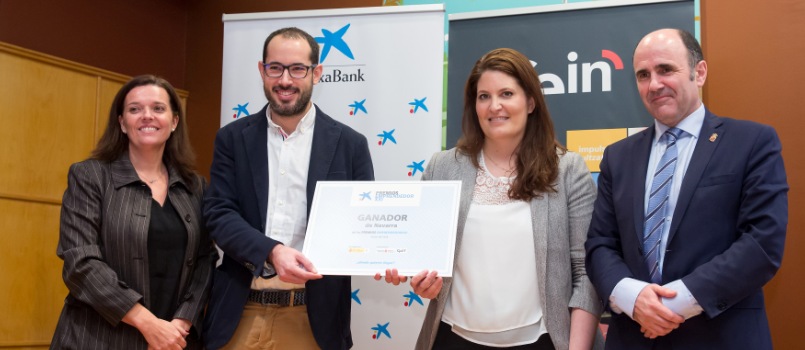 La empresa Ikan Biotech gana los Premios EmprendedorXXI en Navarra