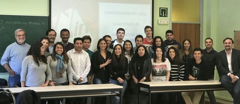 Estudiantes del Máster Universitario de Dirección de Empresas de la UPNA desarrollan cinco proyectos de empresa