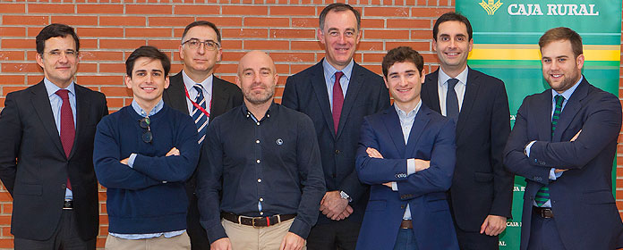 Cuatro proyectos innovadores vinculados a la Universidad de Navarra premiados con 5.000 euros por Caja Rural