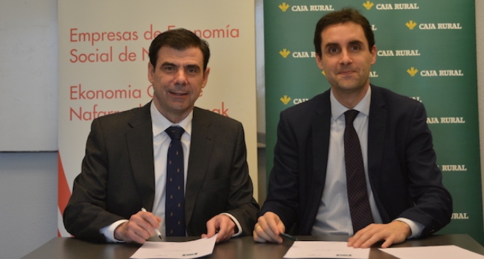 ANEL y Caja Rural de Navarra refuerzan su alianza para potenciar las empresas de Economía Social