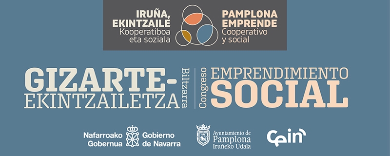 Pamplona Emprende promoverá iniciativas empresariales de economía social a través de un congreso y un curso para ayudar a generar nuevos proyectos