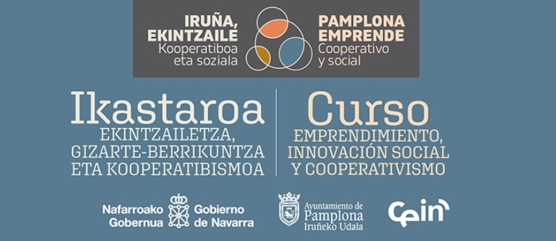 62 personas comienzan el curso «Emprendimiento, innovación social y cooperativismo»