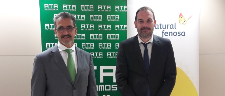 ATA Navarra y Gas Natural Fenosa firman un acuerdo para impulsar la eficiencia energética