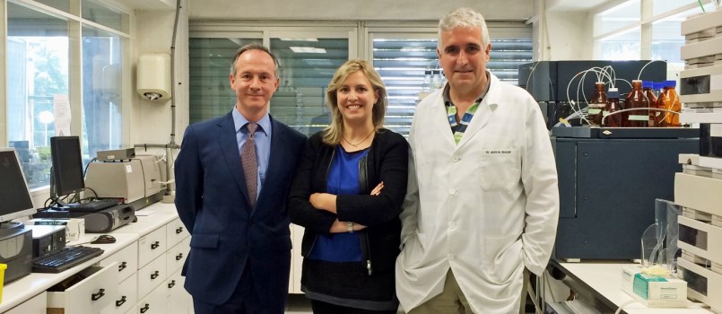Sodena respalda a InnoUp Farma para avanzar en el desarrollo de fármacos contra el cáncer de mama y la alergia alimentaria