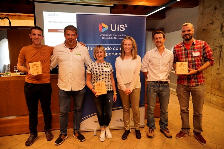 Garés Energía, Eutsi y Gure Sustraiak reciben los premios a los proyectos de innovación social de Navarra