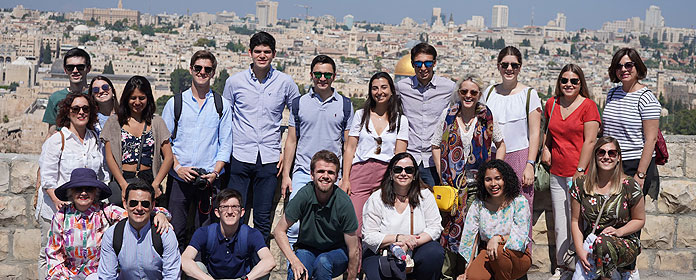 15 alumnos y alumnas de la Universidad viajan a Israel para conocer el tejido emprendedor del país