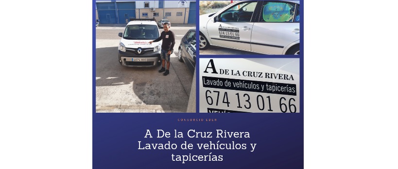 A DE LA CRUZ RIVERA (LAVADO DE VEHÍCULOS Y TAPICERÍA)- Corella