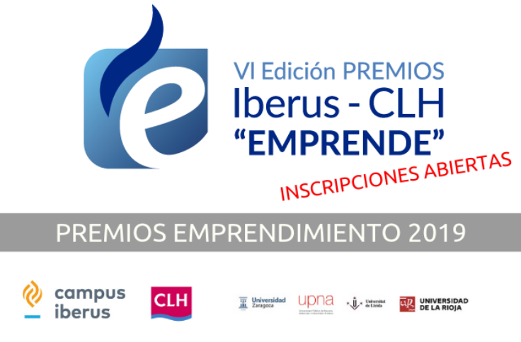 Abierto hasta el 4 de octubre el plazo para optar a los premios al emprendimiento «Iberus-CLH Emprende»