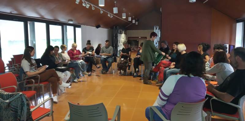 Cederna Garalur celebra una mesa de emprendimiento en Lekunberri