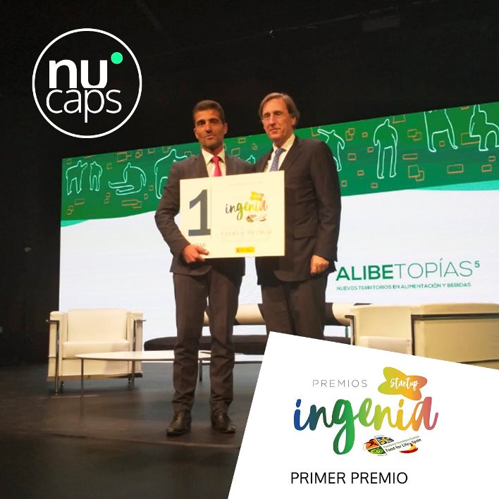 Nucaps gana el premio Ingenia Startup