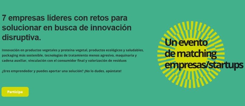 Orizont busca startups que solucionen los retos de innovación del sector agroalimentario