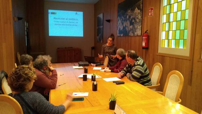 Apoyando el emprendimiento en el sector turístico de la Montaña Navarra