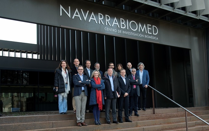 Representantes del Instituto Tecnológico de Massachusetts (MIT) visitan Navarra para buscar alianzas en el ámbito biosanitario y del emprendimiento