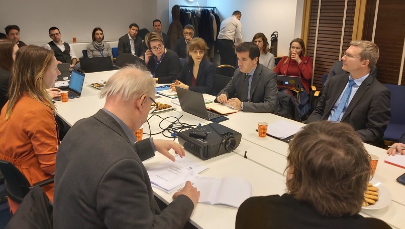 Navarra organiza una sesión de trabajo con la Comisión Europea para mejorar la comunicación de las políticas europeas