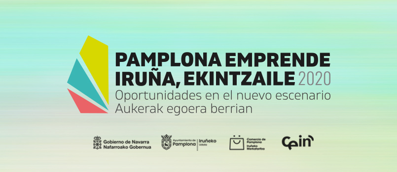 Una nueva edición de Pamplona Emprende apoyará a una veintena de emprendedores que quieran hacer frente a la situación económica generada por el Covid-19