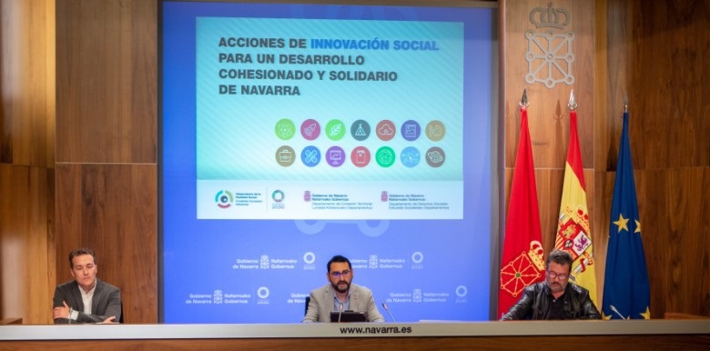 Navarra impulsará un sistema pionero en España para financiar la innovación social en el ámbito local