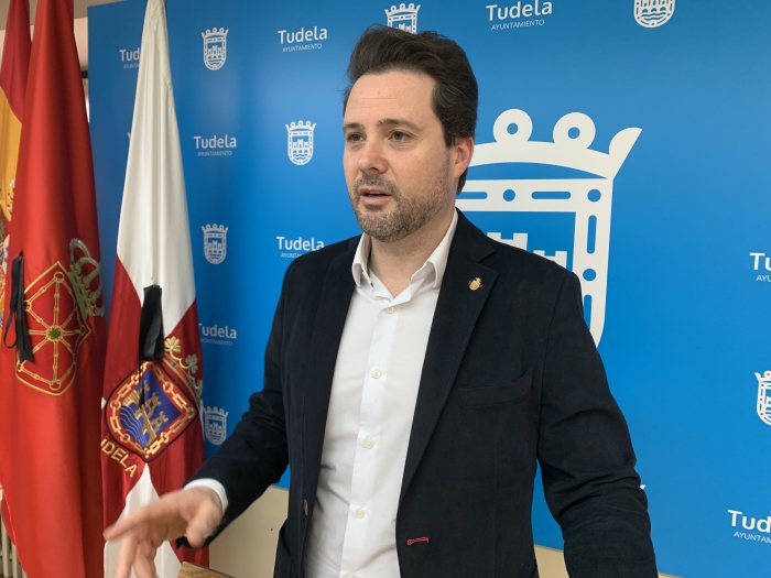 El alcalde de Tudela Alejandro Toquero anuncia la adopción de ayudas extraordinarias al tejido comercial y empresarial mediante la creación del Plan «reactivaT»dotado con 700.000 €