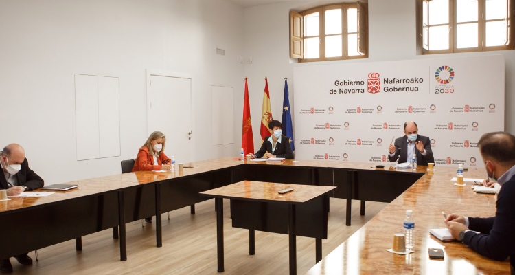 El Gobierno de Navarra se reúne con varios sectores de la Comunidad Foral para abordar su fiscalidad