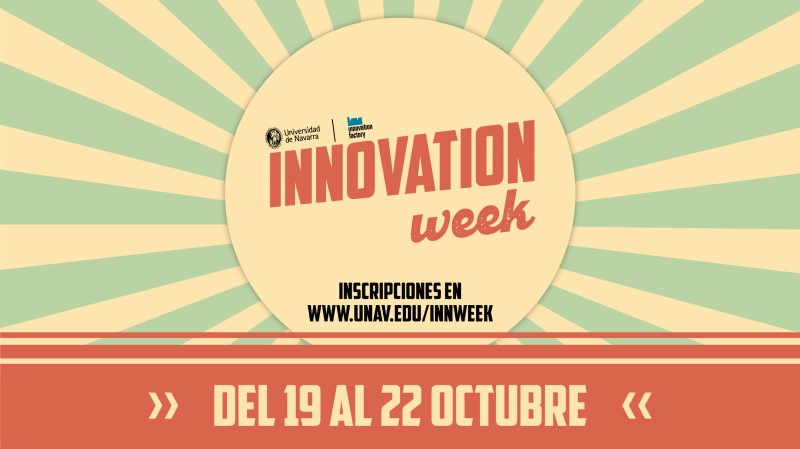 La Universidad de Navarra pone en marcha su primera Innovation Week online