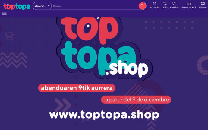 Presentada «TopTopa», la nueva tienda online en Navarra para el comercio minorista, la hostelería y los servicios locales