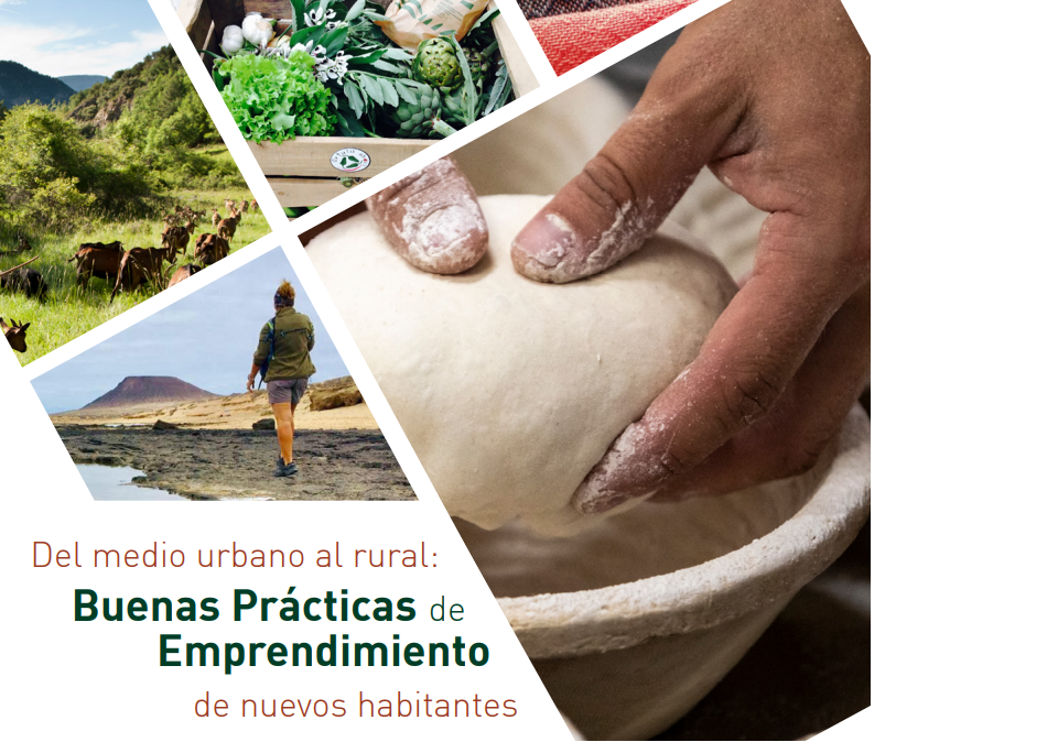 Presentada la publicación «Del medio urbano al rural: buenas prácticas de emprendimiento de nuevos habitantes»