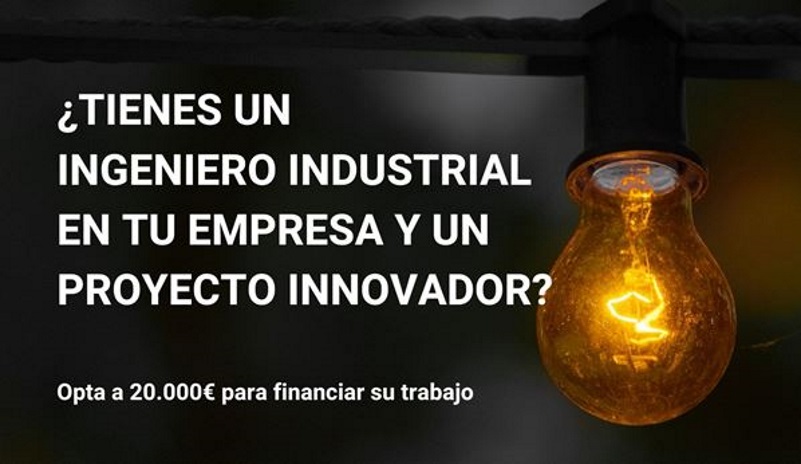 El Colegio de Ingenieros Industriales de Navarra apoya nuevos proyectos de personas tituladas ingenieras
