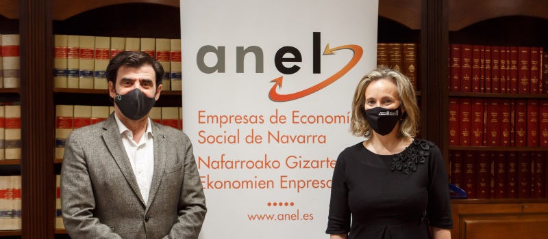 El Gobierno y ANEL firman el convenio para el crecimiento y la sostenibilidad de la economía social de Navarra