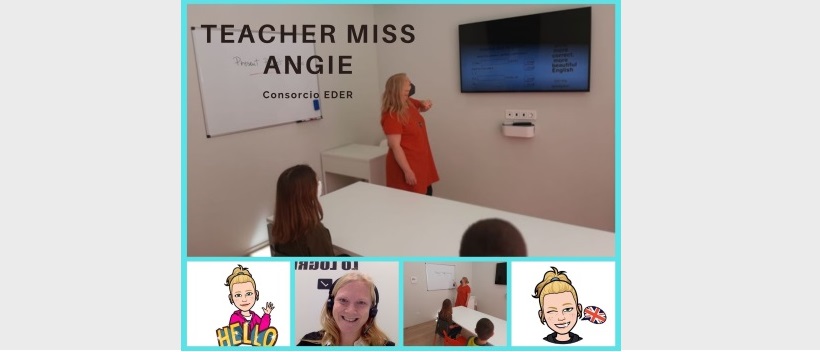 TEACHER MISS ANGIE – Tudela