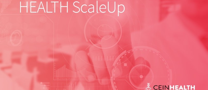 Abierto hasta el 29 de junio el plazo para participar en el programa de startups HEALTH ScaleUp de impulso de empresas del sector Salud
