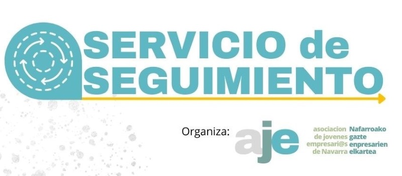 AJE Navarra pone en marcha una nueva edición del programa «Servicio de seguimiento»