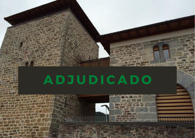 Concesión de servicios para la gestión y explotación del HOTEL TORRE DE URIZ – Uriz (Valle de Arce)