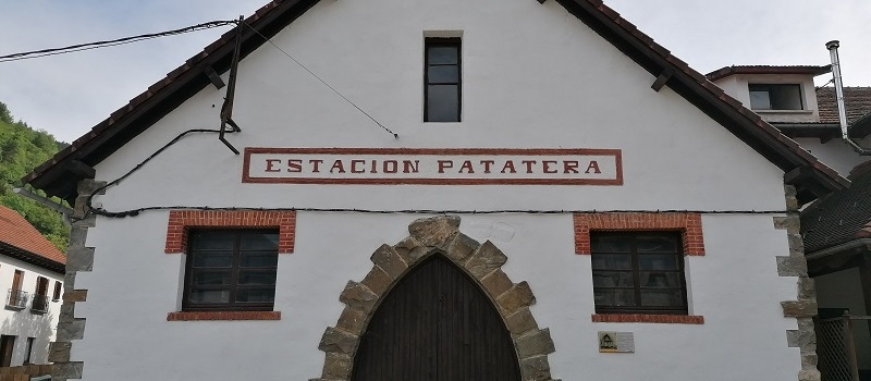 El Gobierno rehabilitará la antigua estación patatera de Ochagavía para crear un centro de empresas locales en el Plan del Pirineo