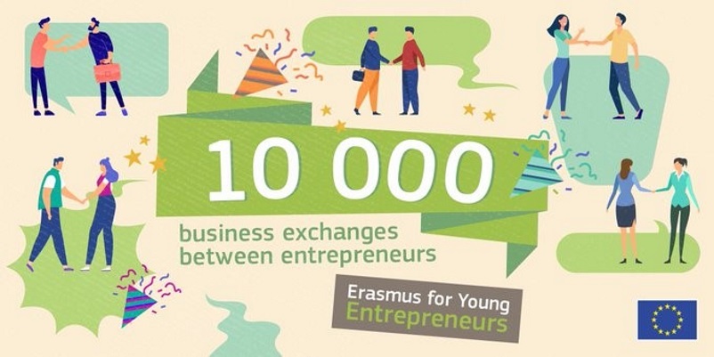 El programa “Erasmus Jóvenes Emprendedores” abre nueva convocatoria