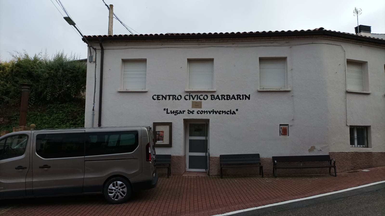 ARRENDAMIENTO CENTRO CIVICO DE BARBARIN