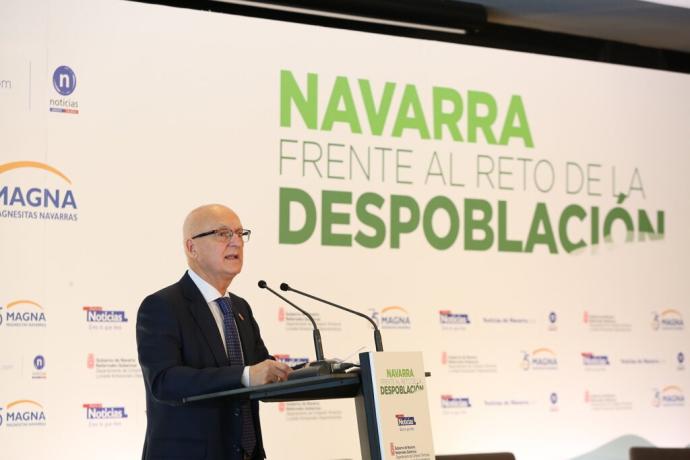 Navarra trabaja la fiscalidad como atractivo para vivir en los pueblos