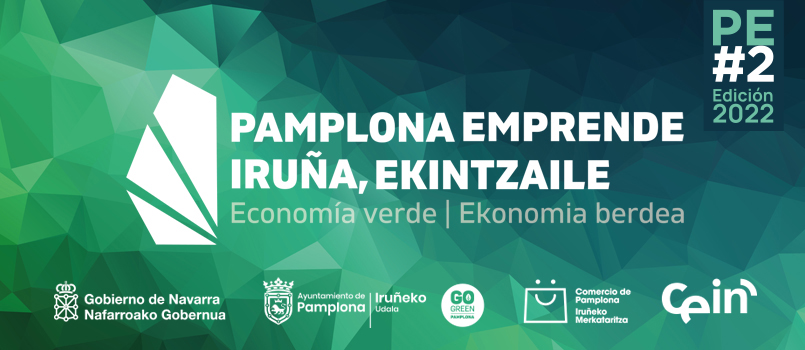 La segunda edición de «Pamplona Emprende. Economía Verde» ofrece formación para idear, construir y desarrollar un proyecto empresarial relacionado con ese sector