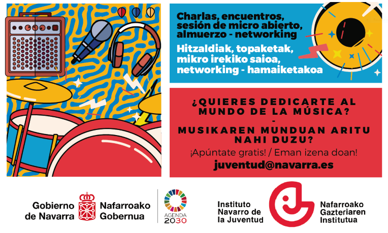 Regresa Navarra Music Gaztea: emprendimiento musical para la juventud