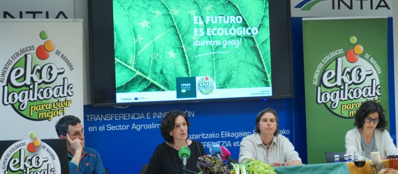 El sector ecológico de Navarra sigue creciendo con más de 62.000 hectáreas de superficie y 746 personas operadoras en 2021