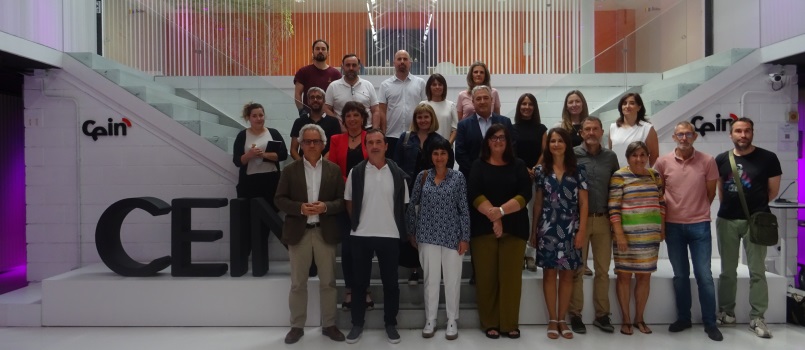 La Comisión de Desarrollo Económico y Empresarial del Parlamento de Navarra visita CEIN
