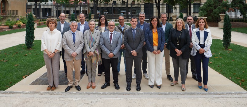 El consejero Irujo presenta el Clúster de Salud de Navarra, un sector «competitivo y capaz de llevar al mercado soluciones innovadoras y accesibles»