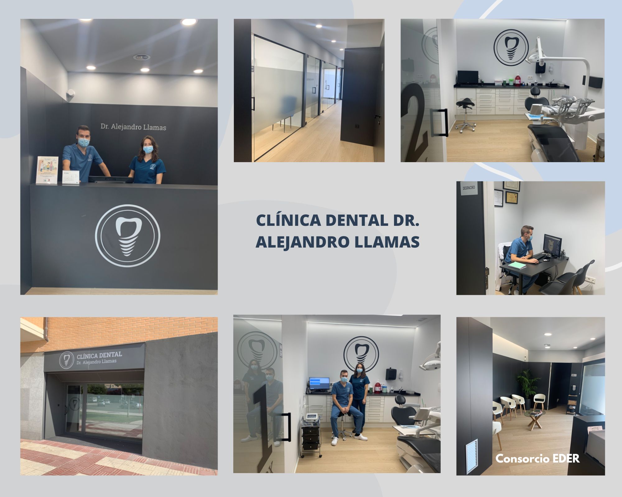 “Clínica Dental Dr. Alejandro Llamas” nueva clínica situada en Tudela