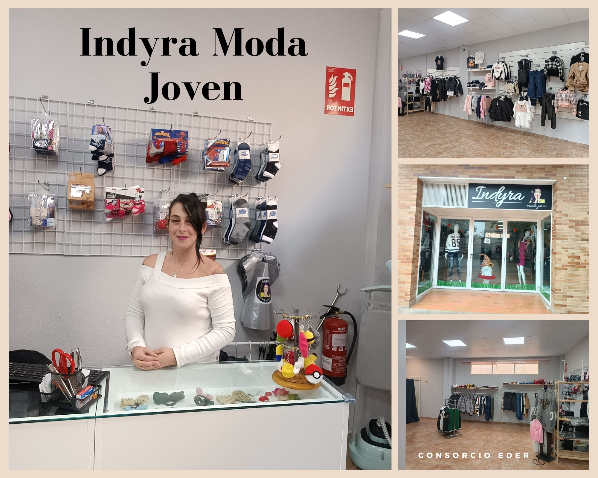 “Indyra Moda Joven”, nueva tienda de ropa de niñ @s y jóvenes situada en Tudela