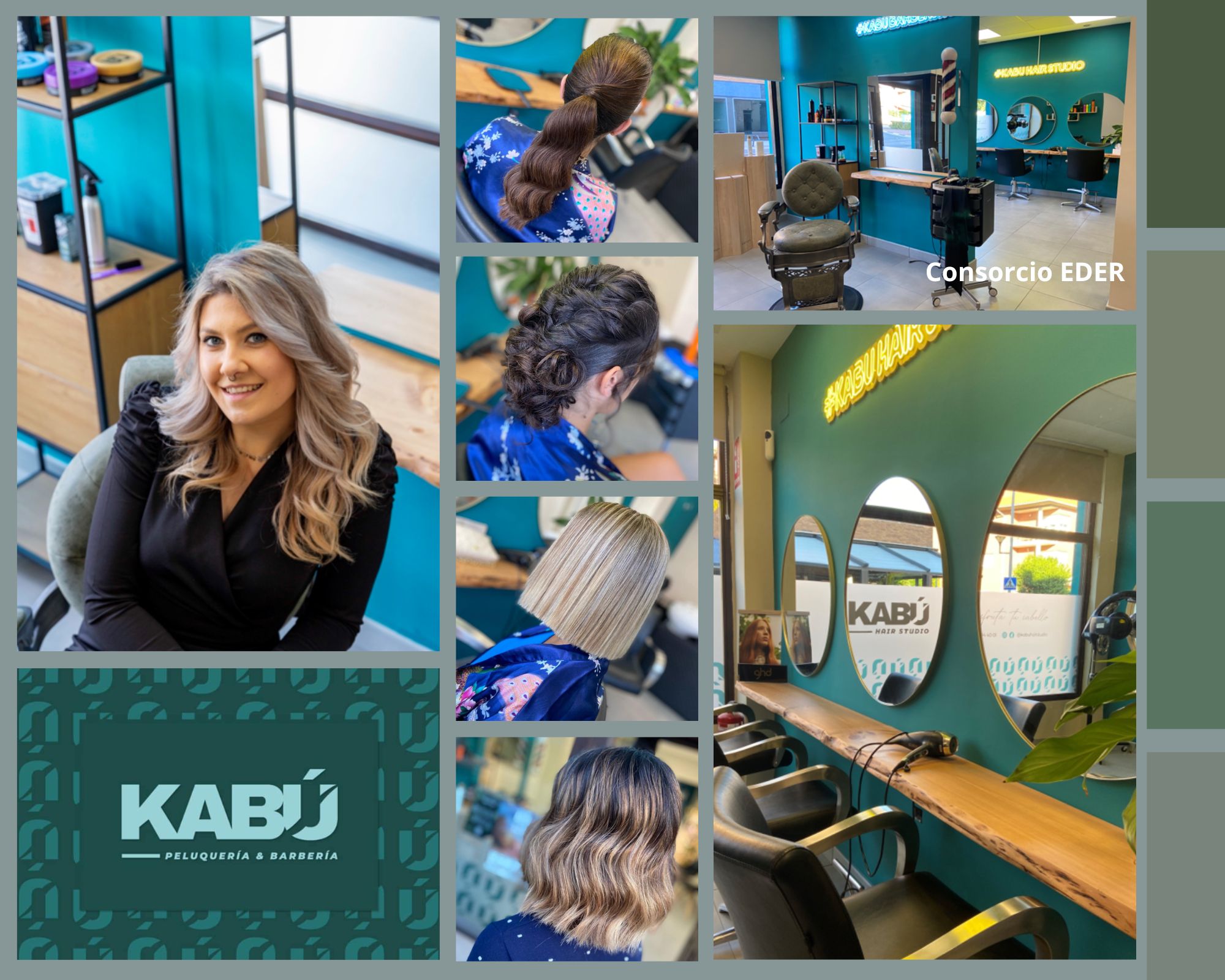 “Kabú Hair Studio”, nueva peluquería unisex en Tudela