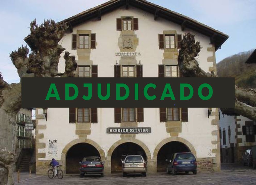 Arrendamiento del Herriko Ostatua – ITUREN