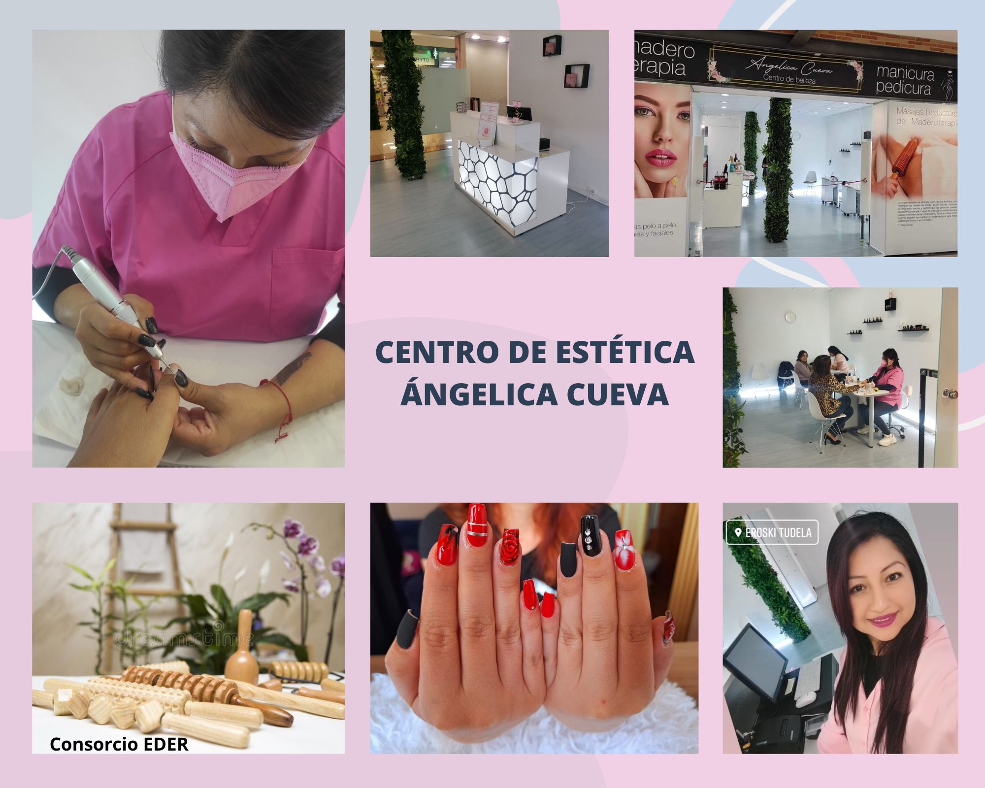 “Centro de estética Angélica Cueva”, nuevo negocio en Tudela